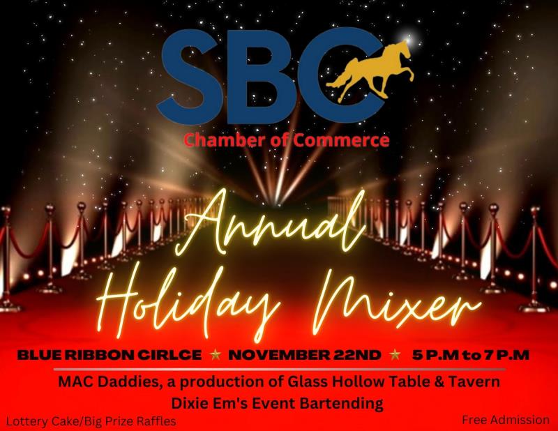 SBC CHAMBER - Annual Holiday Mixer